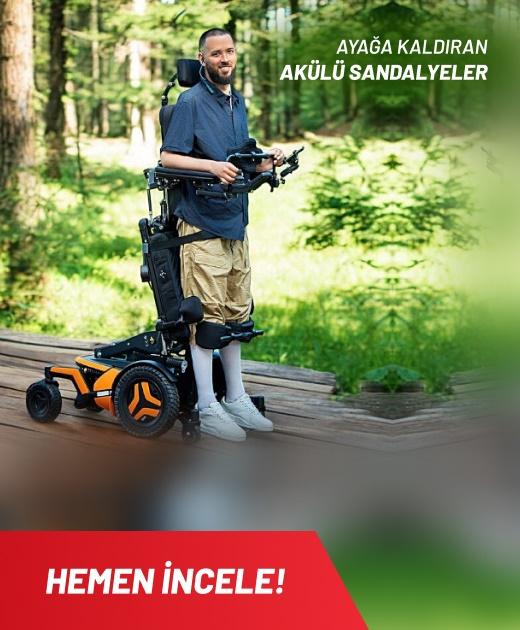ayağa kaldıran akülü sandalyeler