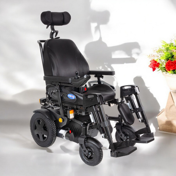 Comfort%20Plus%20DM-450%20King%20Full%20Özellikli%20Akülü%20Tekerlekli%20Sandalye