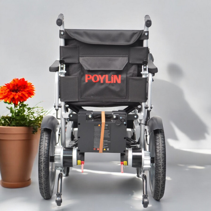 Poylin%20P200E-2024%20Katlanabilir%20Akülü%20Tekerlekli%20Sandalye%20