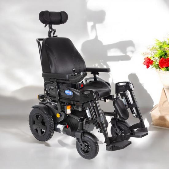 Comfort Plus DM-450 King Full Özellikli Akülü Tekerlekli Sandalye