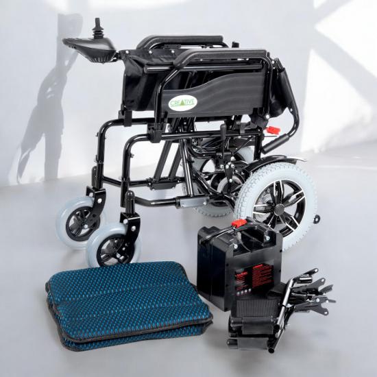 Creative CR-1002 Akülü Tekerlekli Sandalye