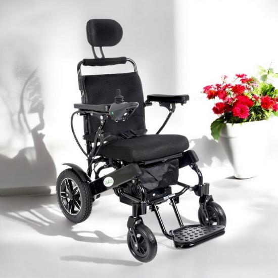 Creative CR-6012 Lux Lityum Pilli Akülü Tekerlekli Sandalye