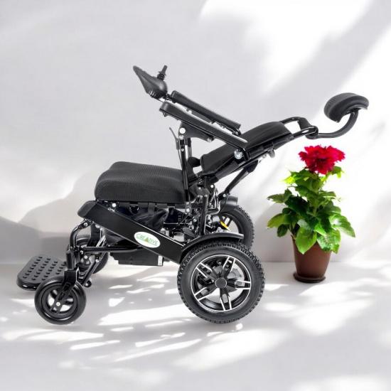 Creative CR-6012 Lux Lityum Pilli Akülü Tekerlekli Sandalye