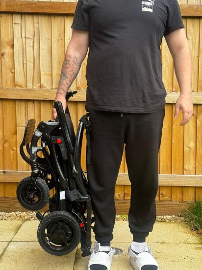 Drive AirFold Powerchair Karbon Katlanabilir Akülü Sandalye