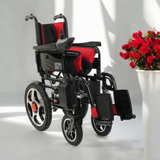 JT-099 Katlanır Akülü Tekerlekli Sandalye