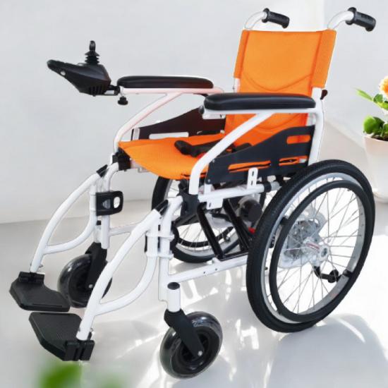 Poylin P200C Katlanabilir Çocuk Akülü Sandalye Turuncu 