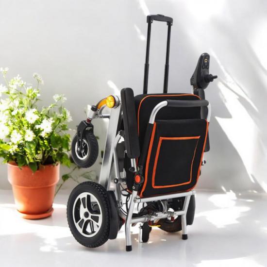 Poylin P206 Kumandalı Hafif Katlanabilir Akülü Sandalye 
