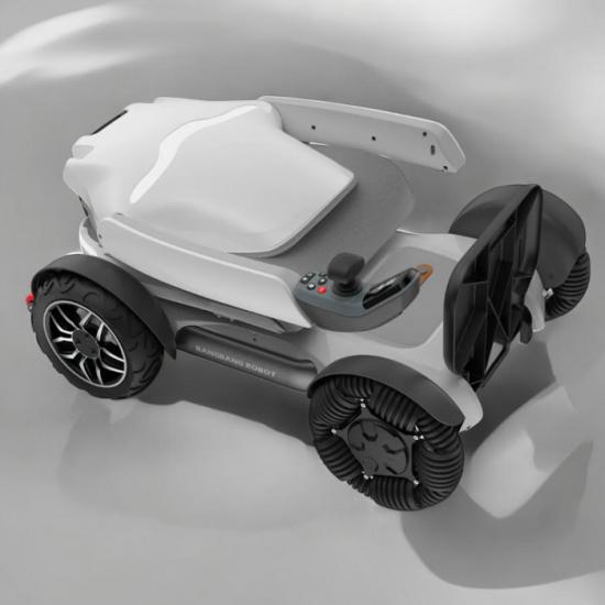 Poylin P210 Robotics Akülü Tekerlekli Sandalye 