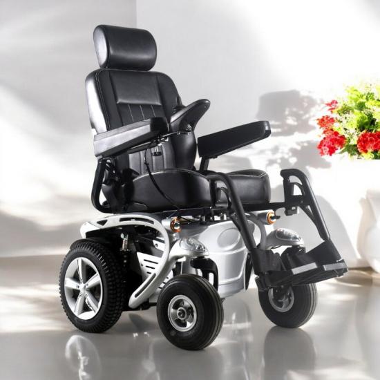 Poylin P278 Ultra Güçlü Akülü Tekerlekli Sandalye 