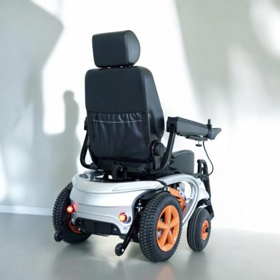 Poylin P278 Ultra Güçlü Akülü Tekerlekli Sandalye 