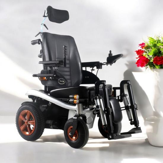 Poylin P288 Multi Fonksiyonel Akülü Tekerlekli Sandalye 
