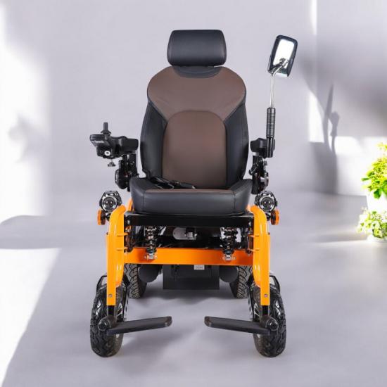 S250 Özellikli Akülü Tekerlekli Sandalye