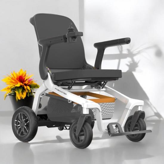 S490E Robooter Akülü Tekerlekli Sandalye