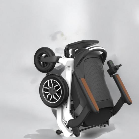 S490E Robooter Akülü Tekerlekli Sandalye