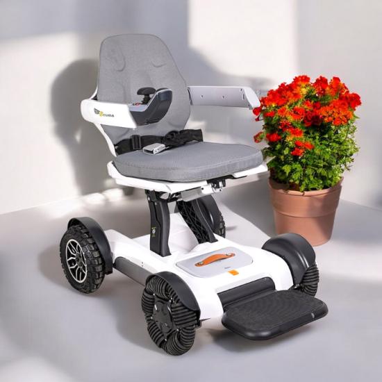 S500 Rocks Future Akülü Tekerlekli Sandalye