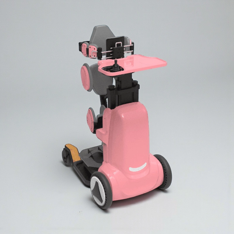XZ-DROID%20P%20Robooter%20Pediatrik%20Akülü%20Tekerlekli%20Sandalye