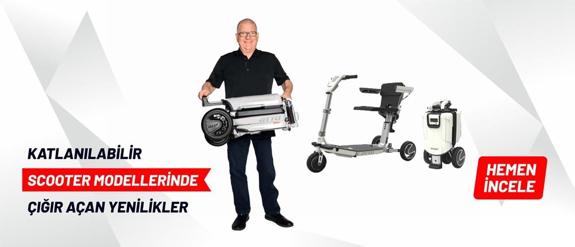 ATTO Mobility Katlanabilir Scooter